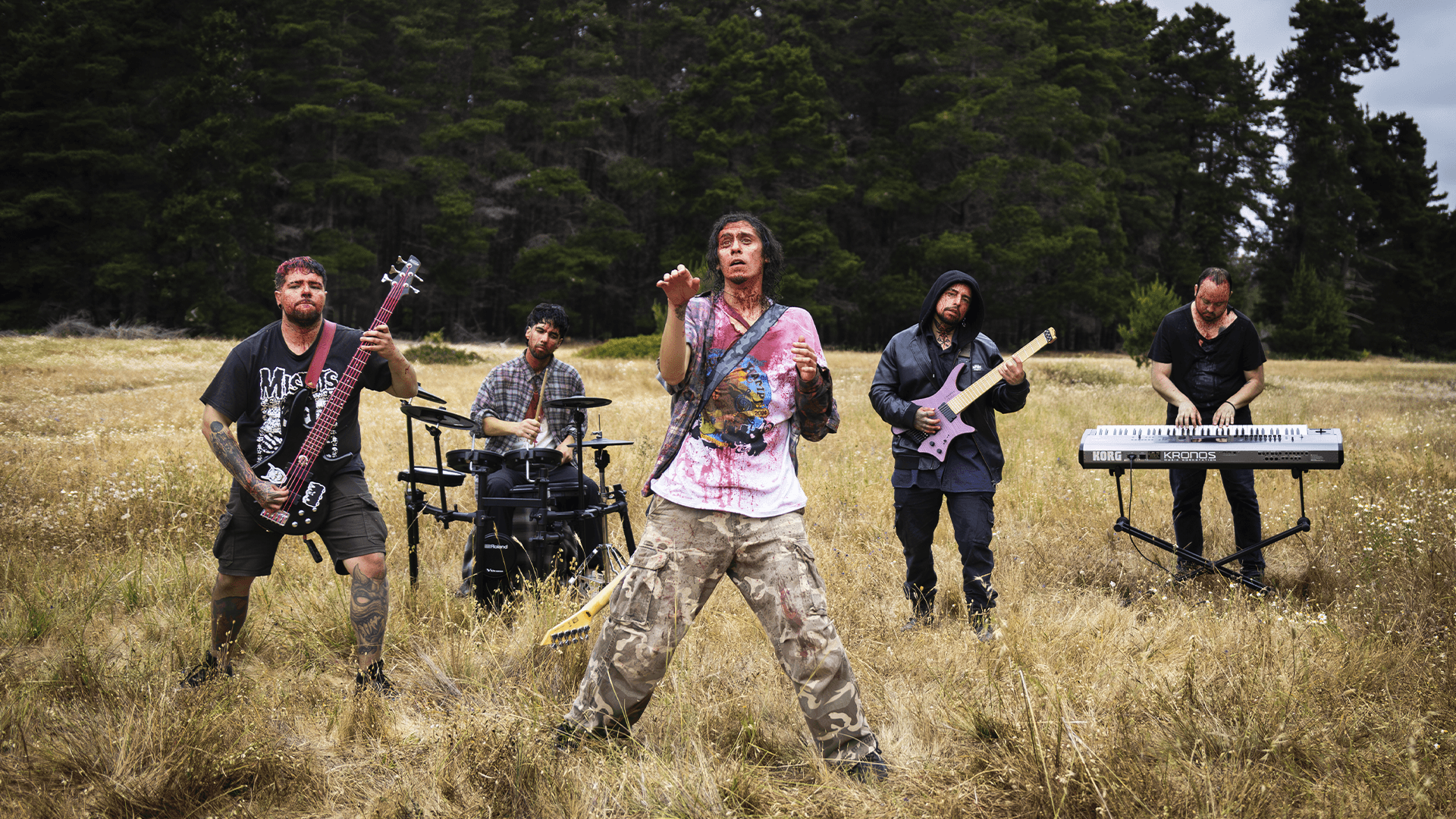 Videoclip "Domi Reversi" - Falling Frames